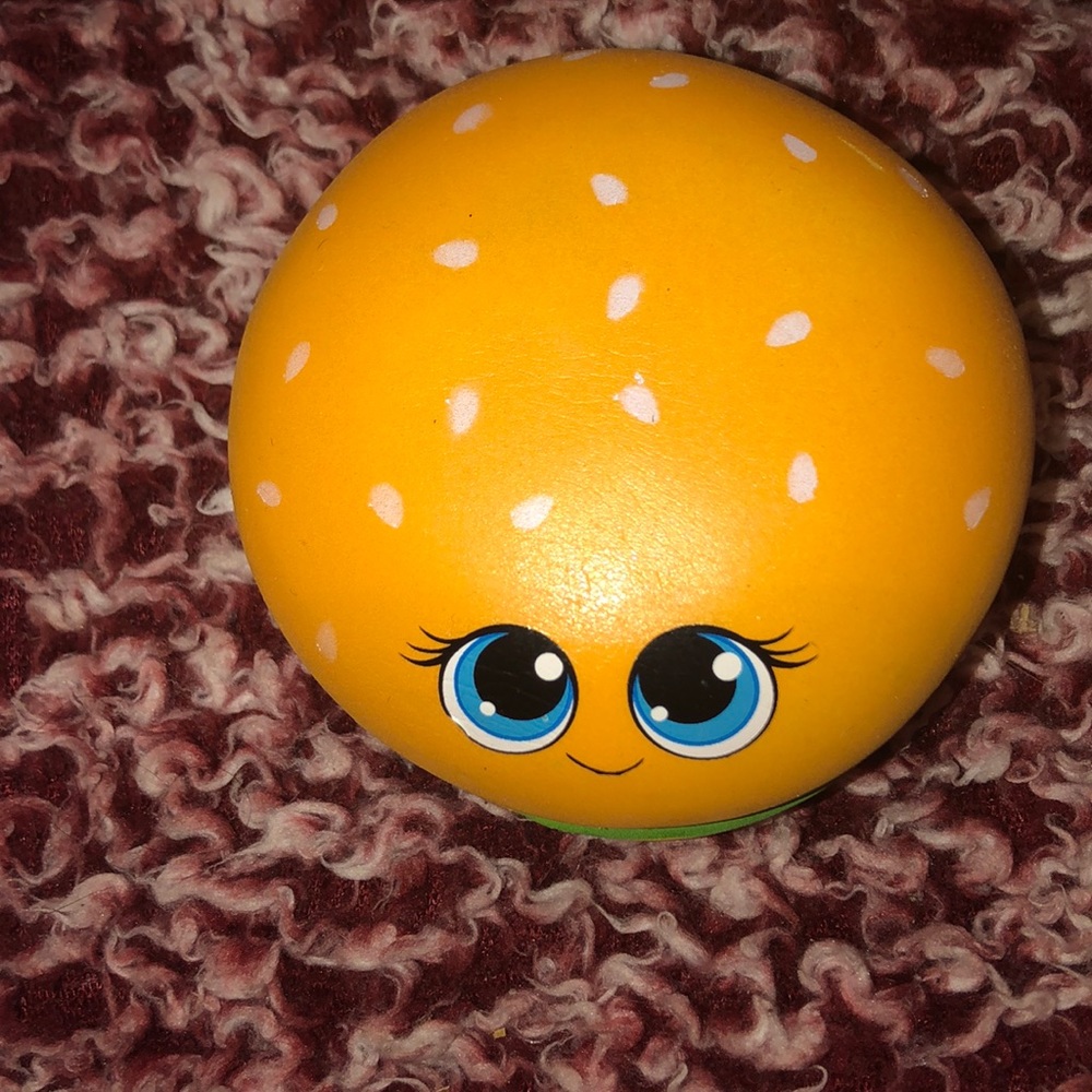 Hamburger squishy